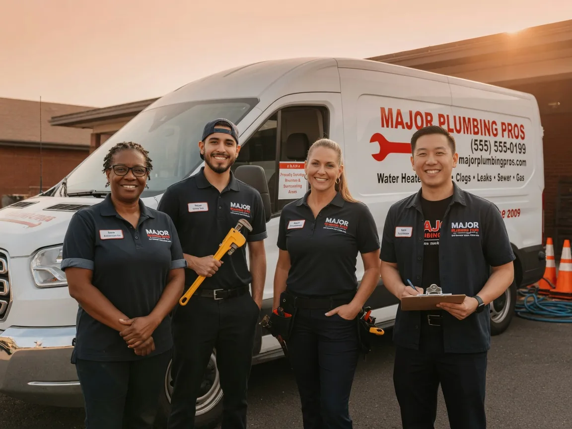 Drain Cleaning Services company in Dyer, AR
